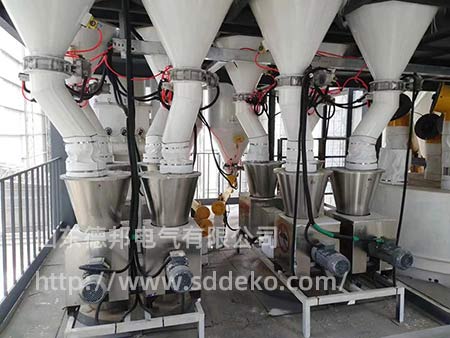 8種料螺旋式精計(jì)量